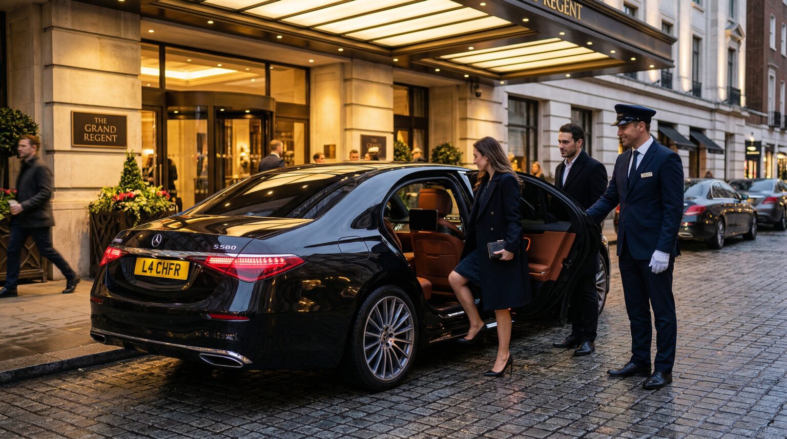 Corporate Chauffeur