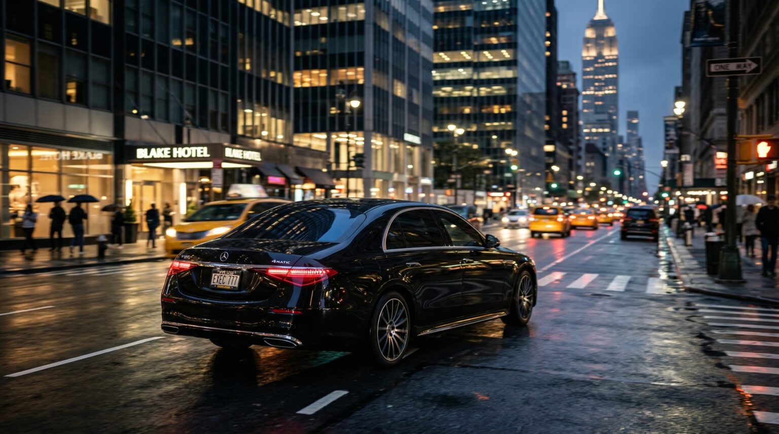 Hourly Chauffeur