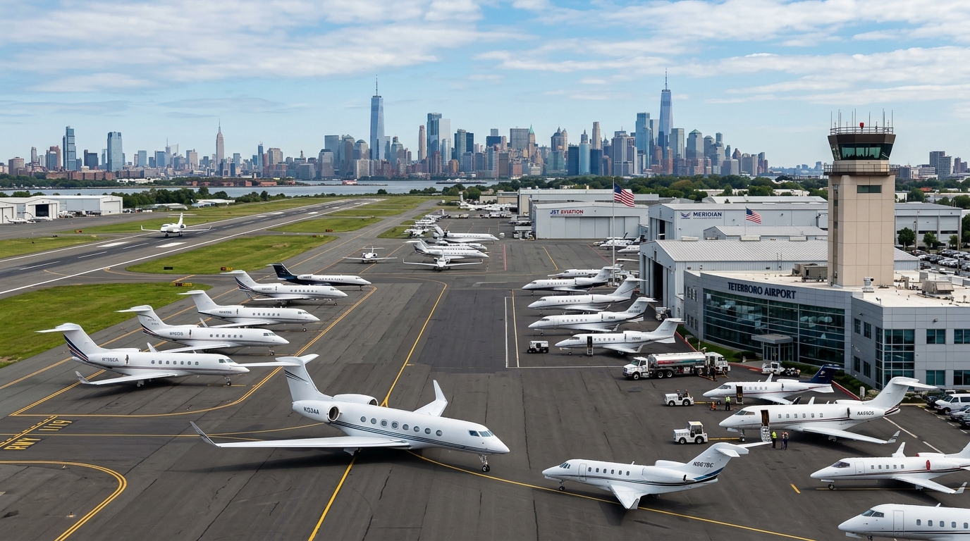 Teterboro Airport (TEB)